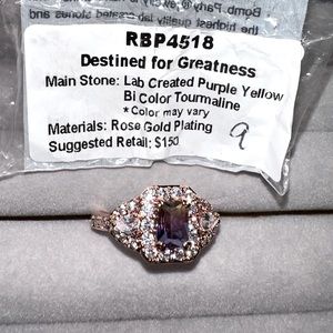 Bomb Party Destined for Greatness ring